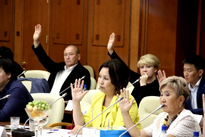 Алексея Сергучева выбрали председателем Общественной палаты Якутии 3-го состава