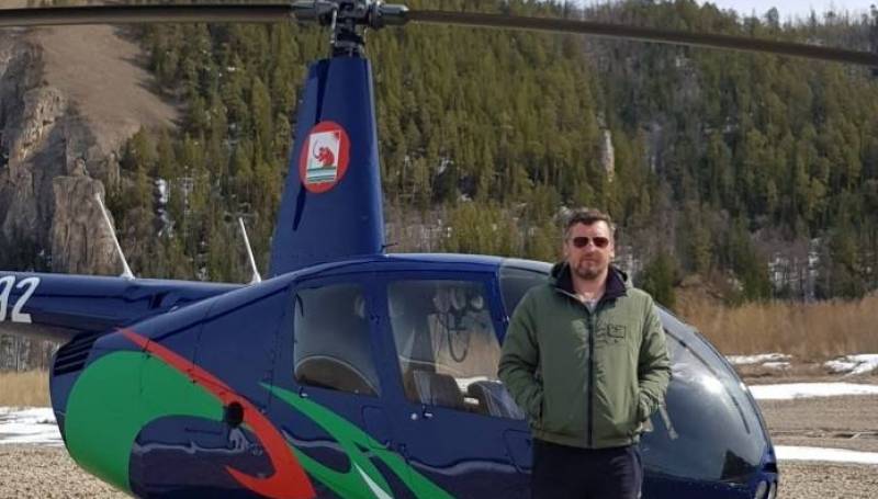 Владелец упавшего Robinson R44 Александр Новосельцев получил страховку за вертолет