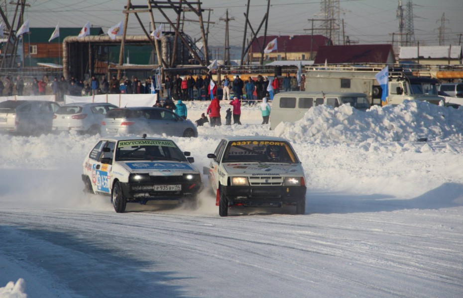 АЭБ поддерживает развитие автомобильного спорта в Якутии