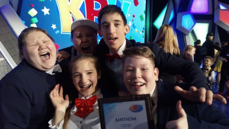 Якутские школьники стали первыми в финале детского КВН в Москве