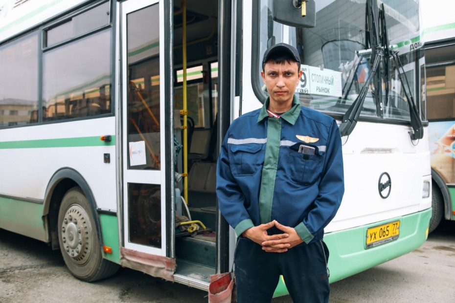 В Якутске ввели единую форму для водителей муниципальных автобусов