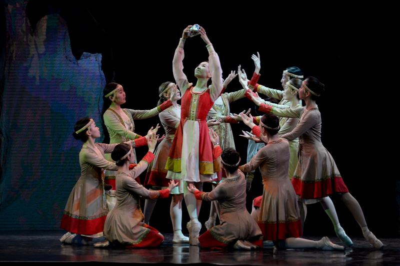 «Камень счастья»: якутский балет с армянской душой