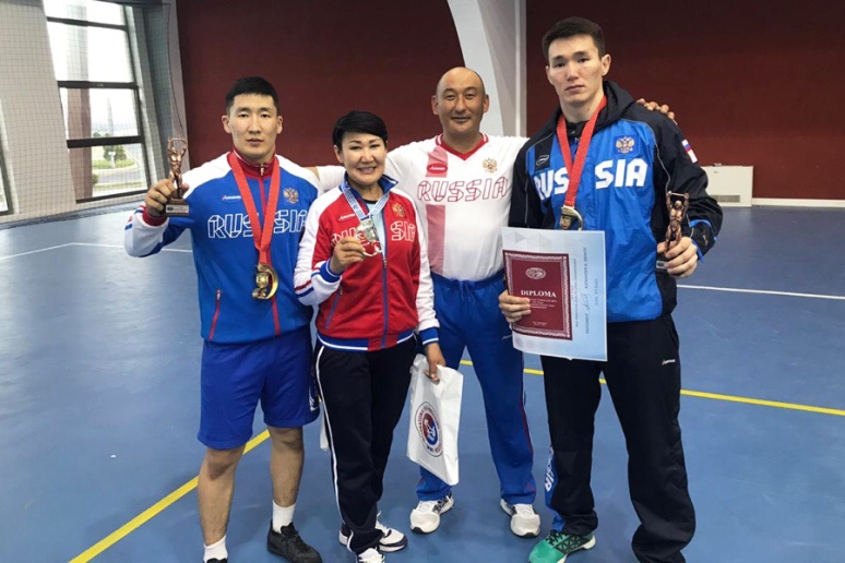 Спортсмены СВФУ завоевали золотые награды Кубка мира по мас-рестлингу в Баку
