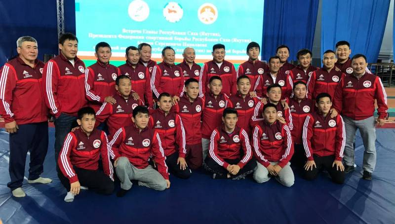 24 якутских борца выступят на чемпионате России в Сочи