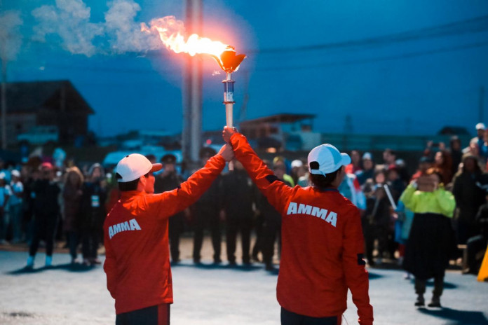 Огонь сарданы: Торжественное открытие Игр народов Якутии