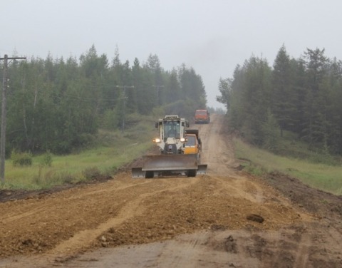 В Якутии планируют обустроить проблемный участок автодороги «Амга»
