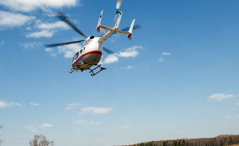 В Якутии проводится доследственная проверка по факту исчезновения вертолета Eurocopter