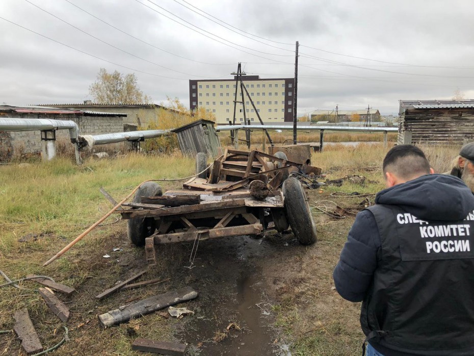 В Якутске при взрыве самодельного котла погиб мужчина - проводится процессуальная проверка