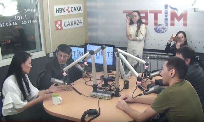 Инцидент с нападением на журналистов обсудили на НВК «Саха»