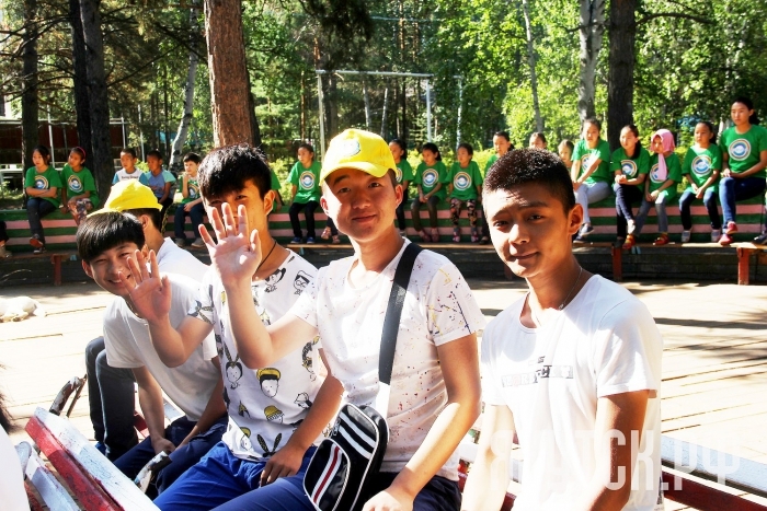 Школьники из Китая отдыхают на каникулах в Якутске