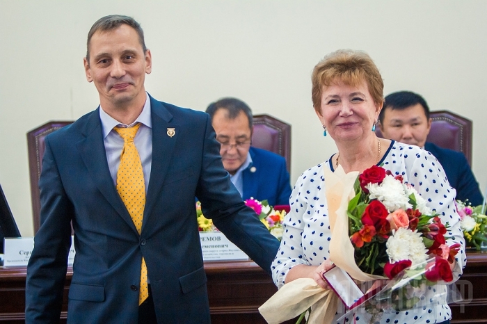 Предпринимателей Якутска поздравили с наступающим профессиональным праздником