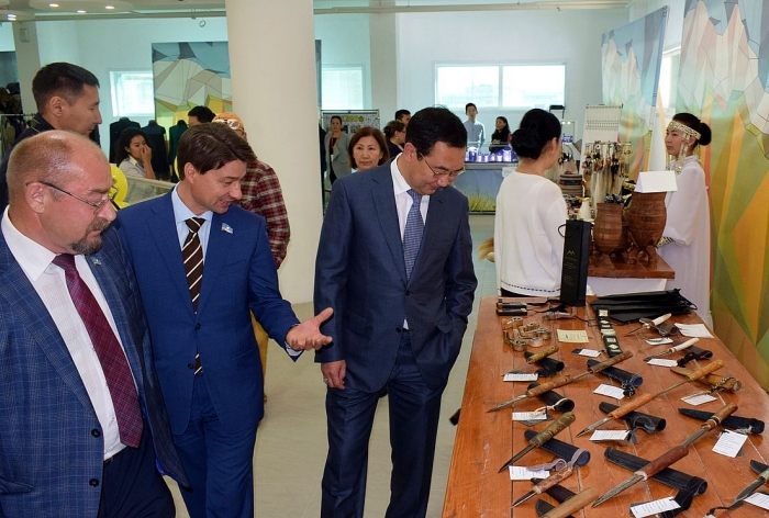Галерея национального достояния Якутии станет трамплином для якутских мастеров