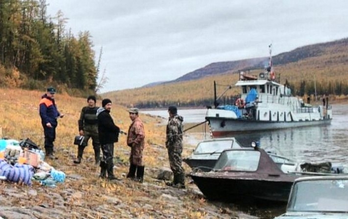Информация о розливе нефтепродуктов на реке Алдана не подтвердилась