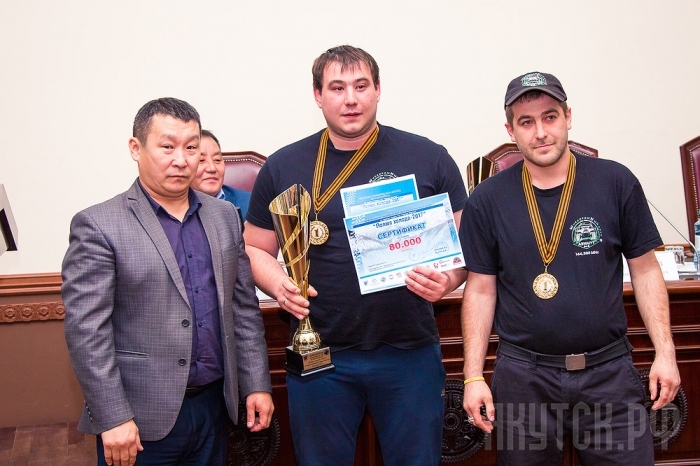 Награждены победители Чемпионата по ралли-рейду «Полюс Холода – 2017»