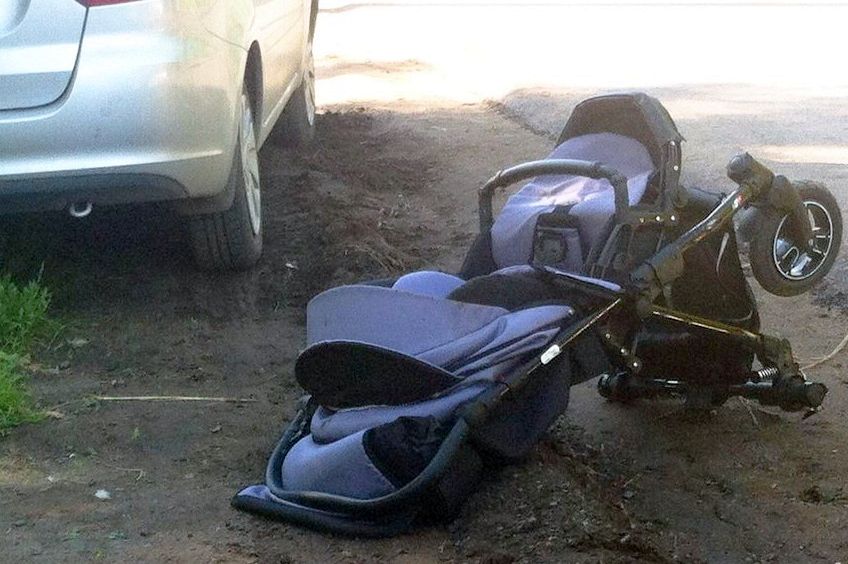 В суд направлено дело пьяного водителя, сбившего коляску с двумя детьми