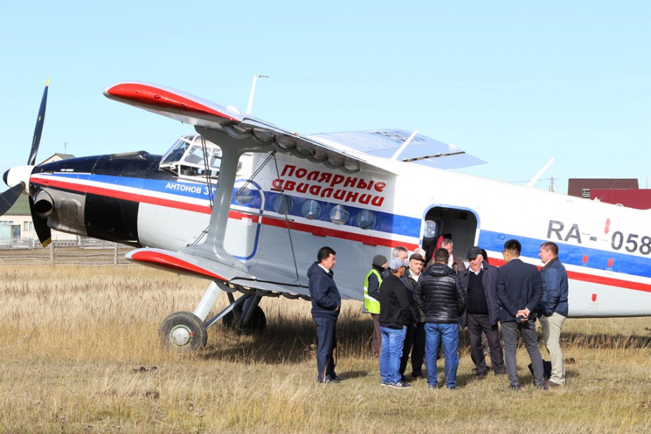 «Полярные авиалинии» продумывают организацию прямых рейсов в Усть-Алданский район