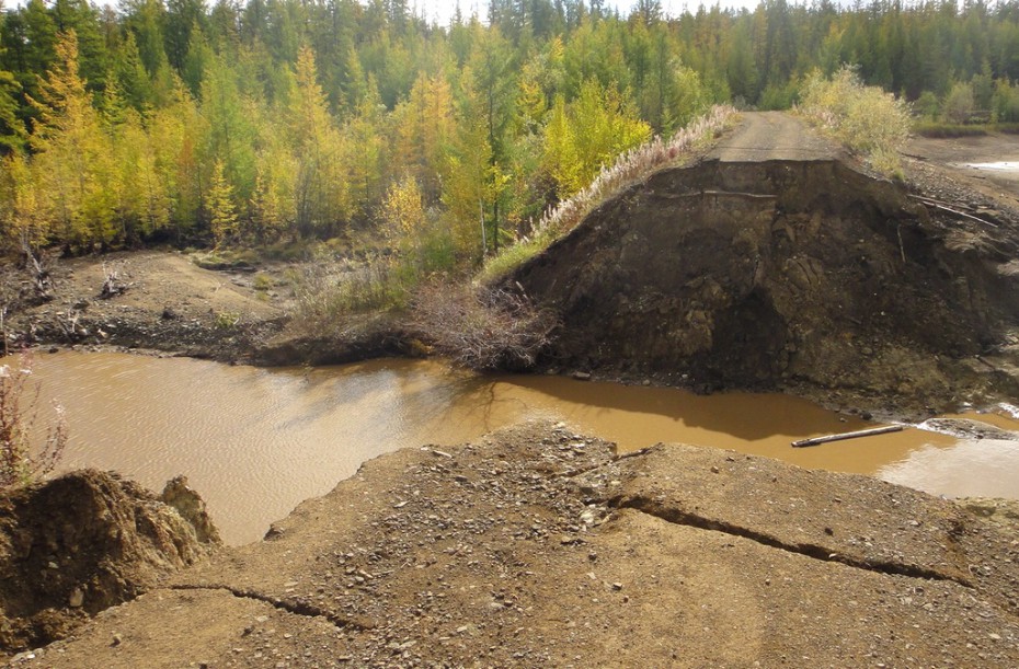 В Якутии возбуждено уголовное дело по факту загрязнения реки Ирелях