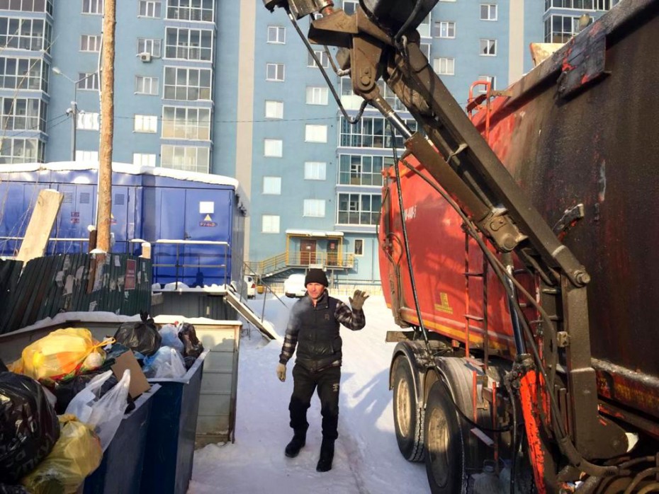 МинЖКХ Якутии: обстановка по вывозу мусора в Якутске стабильная