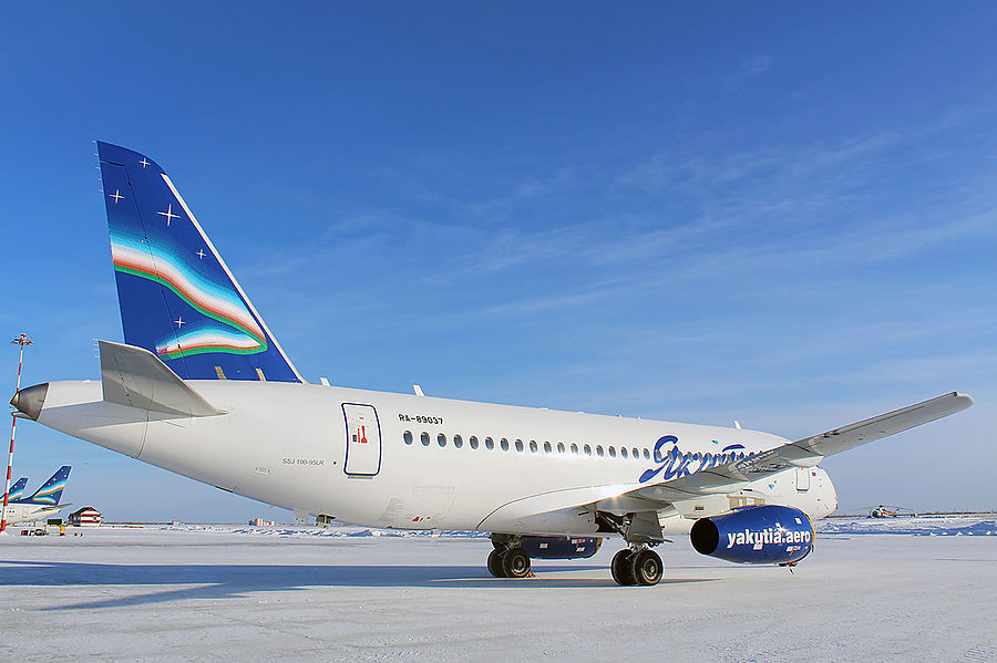 Авиакомпания "Якутия" начнет возобновление международных полетов с рейсов в Сеул и Харбин
