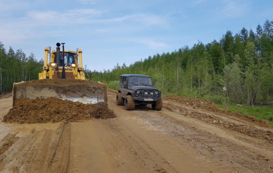 Росавтодор выделит деньги на строительство и реконструкцию 58,4 км автомобильных дорог в Якутии