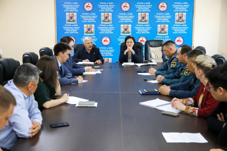 В Якутске объявлен режим повышенной готовности к паводку