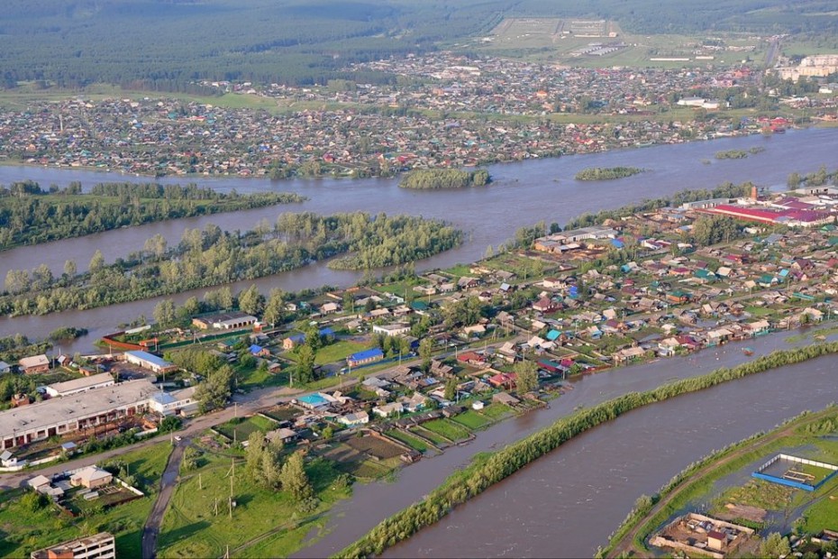 Эксперты назвали одну из причин сильного паводка в Приангарье
