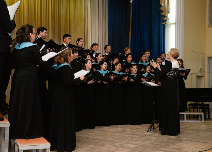 Первый сверхответственный выезд: хор Филармонии Якутии готовится к питерской программе