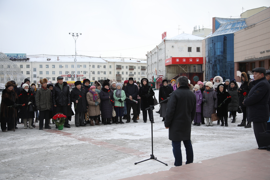 В Якутске почтили память жертв политических репрессий