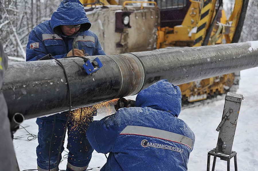 Последствия повреждения газопровода устраняют в Верхневилюйском районе Якутии