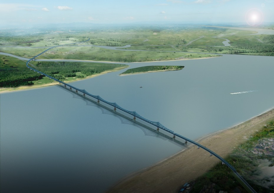 Путин одобрил проект строительства моста через Лену