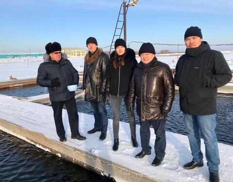 Заложена основа для сотрудничества Якутии с Всероссийским институтом рыбного хозяйства