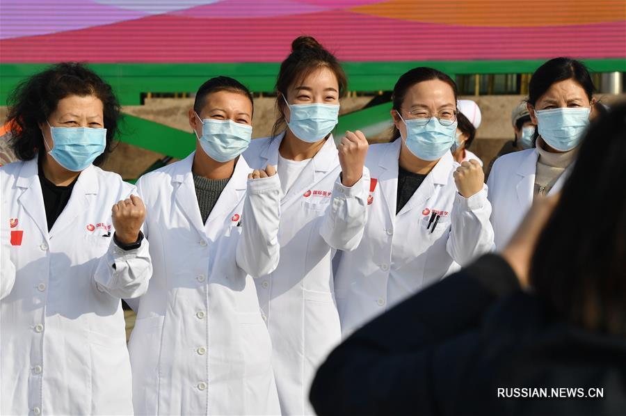 892 пациента переболевших пневмонией вызванной коронавирусом выписаны из больниц в Китае