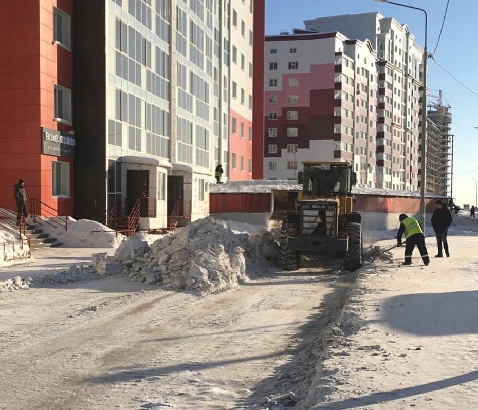 Сардана Авксентьева: Глобальное потепление – не повод не убирать снег с улиц