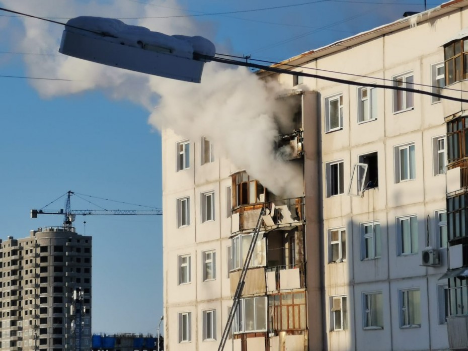 Городские власти оказывают помощь пострадавшим от пожара в доме по ул. Ярославского