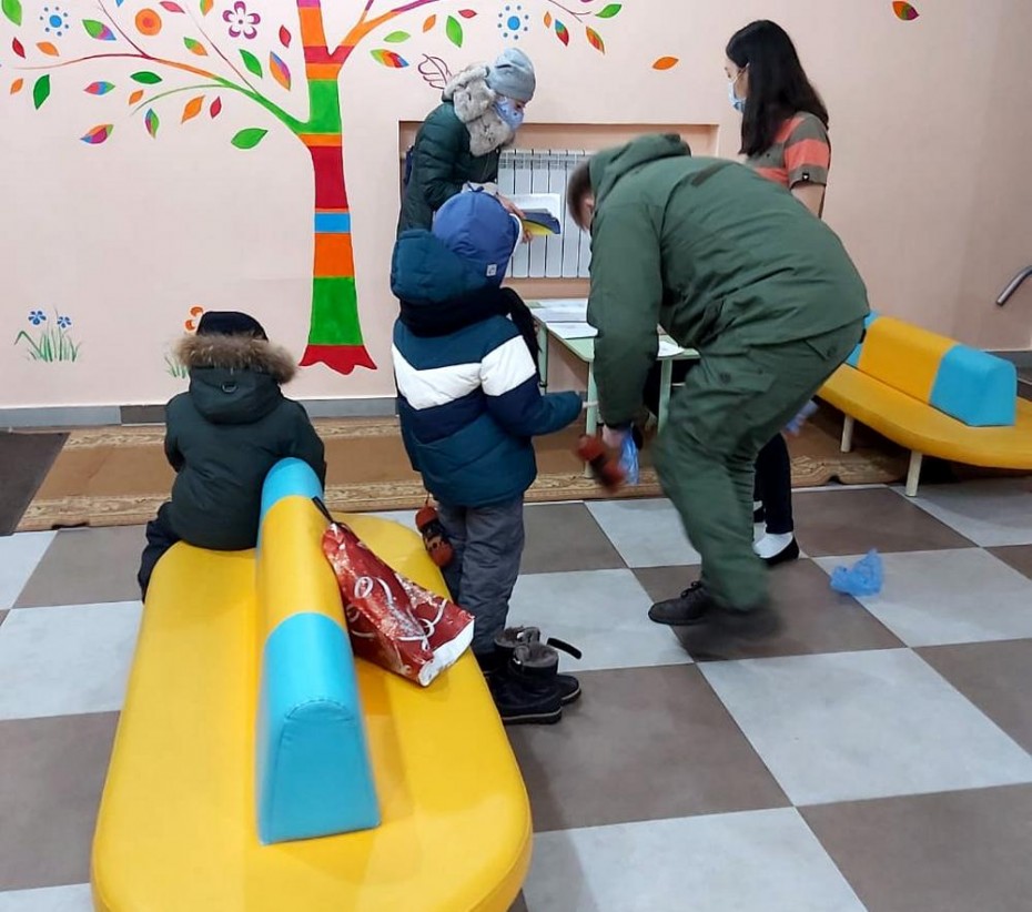 Дежурный детский сад работает для детей сотрудников, занятых в мероприятиях по предупреждению коронавируса