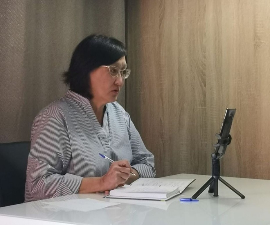 Сардана Авксентьева провела рабочее совещание по вопросам градостроительства