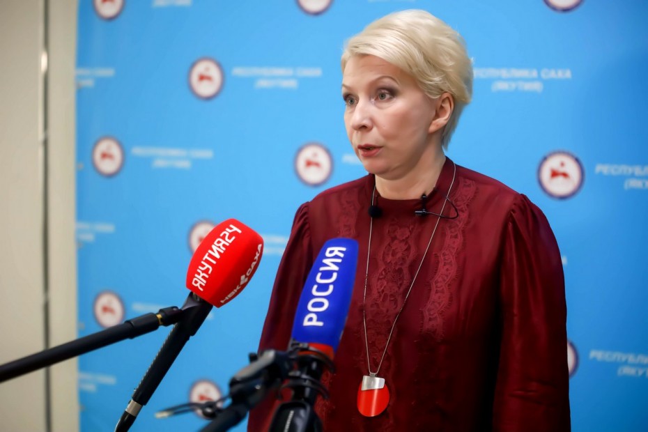 Ольга Балабкина: В Якутии за сутки зарегистрировано 46 новых случаев коронавируса