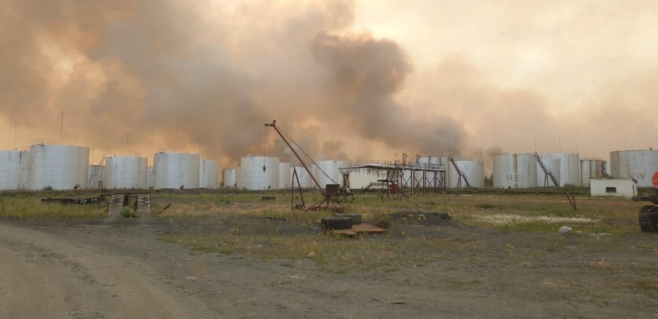 Greenpeace призывает правительство России остановить новую пожарную катастрофу