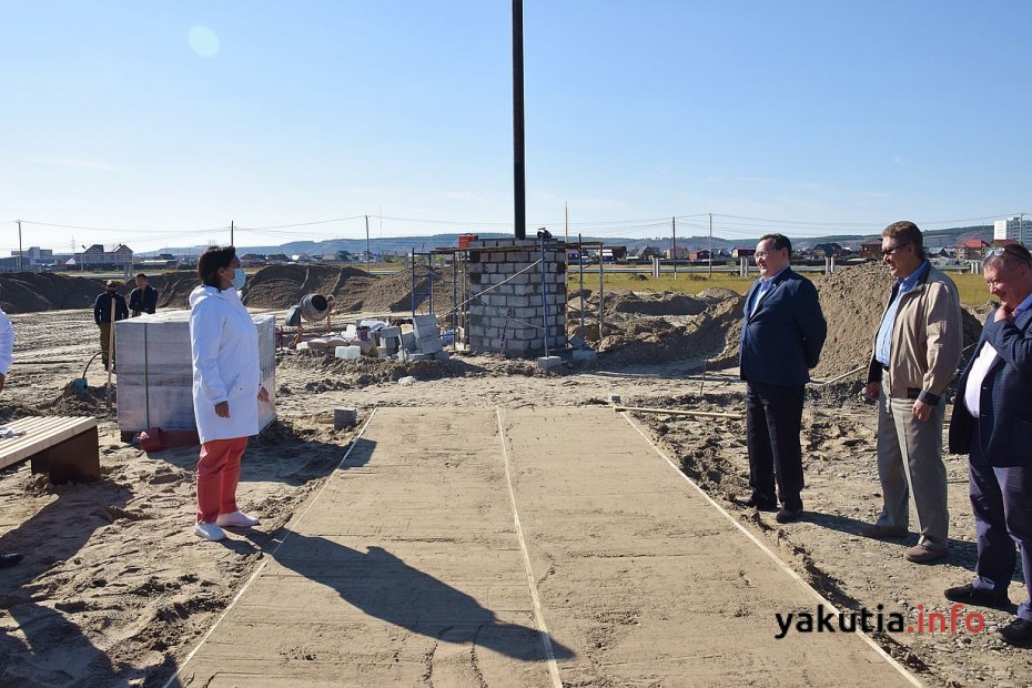 Первую очередь Юбилейного парка победы в Якутске обещают сдать в сентябре 2020 года
