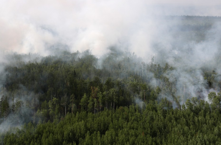 На территории Якутии действует 23 природных пожара