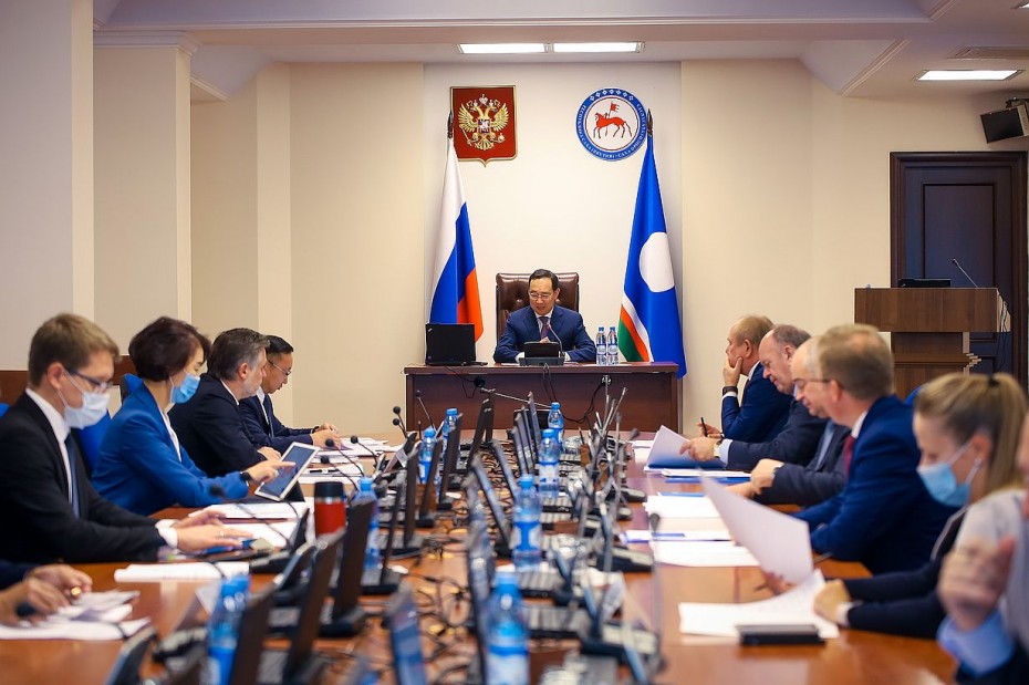 Айсен Николаев обсудил с руководством ПАО «Газпром» вопросы развития газоснабжения республики