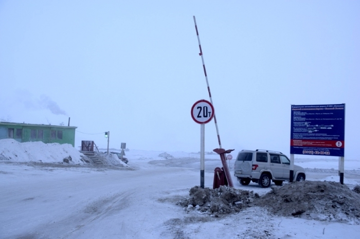 Открыто движение по ледовому автозимнику «Якутск-Нижний Бестях»