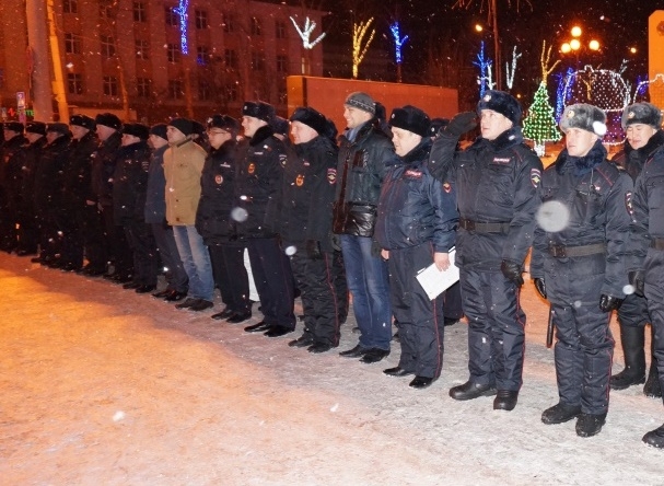 Новый год полиция республики встретит усиленным вариантом несения службы