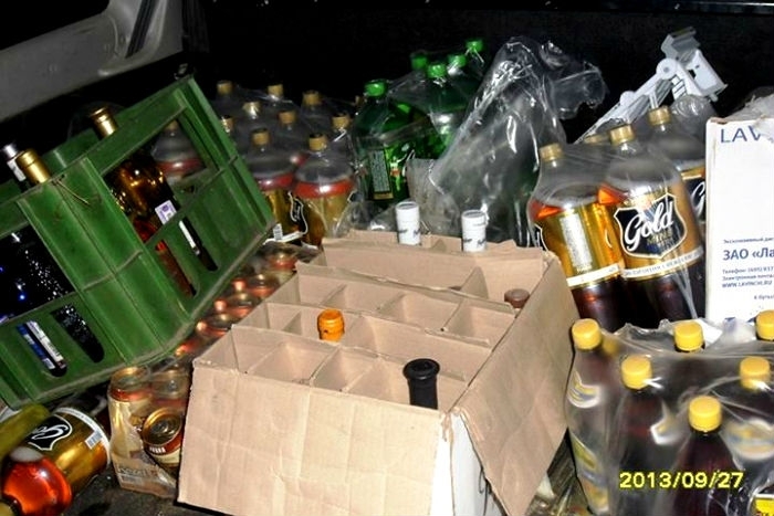 Бутлегер, продававший алкоголь в ночное время, отделался штрафом в две тысячи рублей
